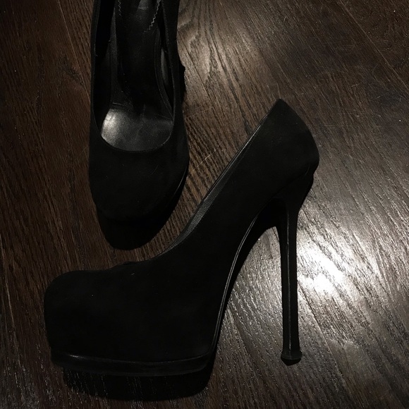 Yves Saint Laurent Classic Black Pump sz 8.5 - Picture 2 of 3